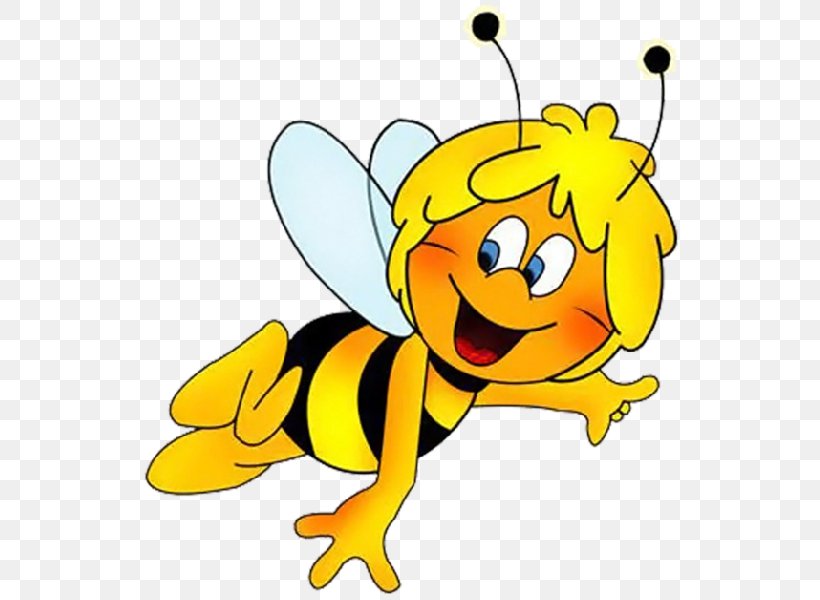 Maya The Bee Animation Bumblebee Clip Art, PNG, 600x600px, Maya The Bee, Animation, Art, Artwork, Bee Download Free