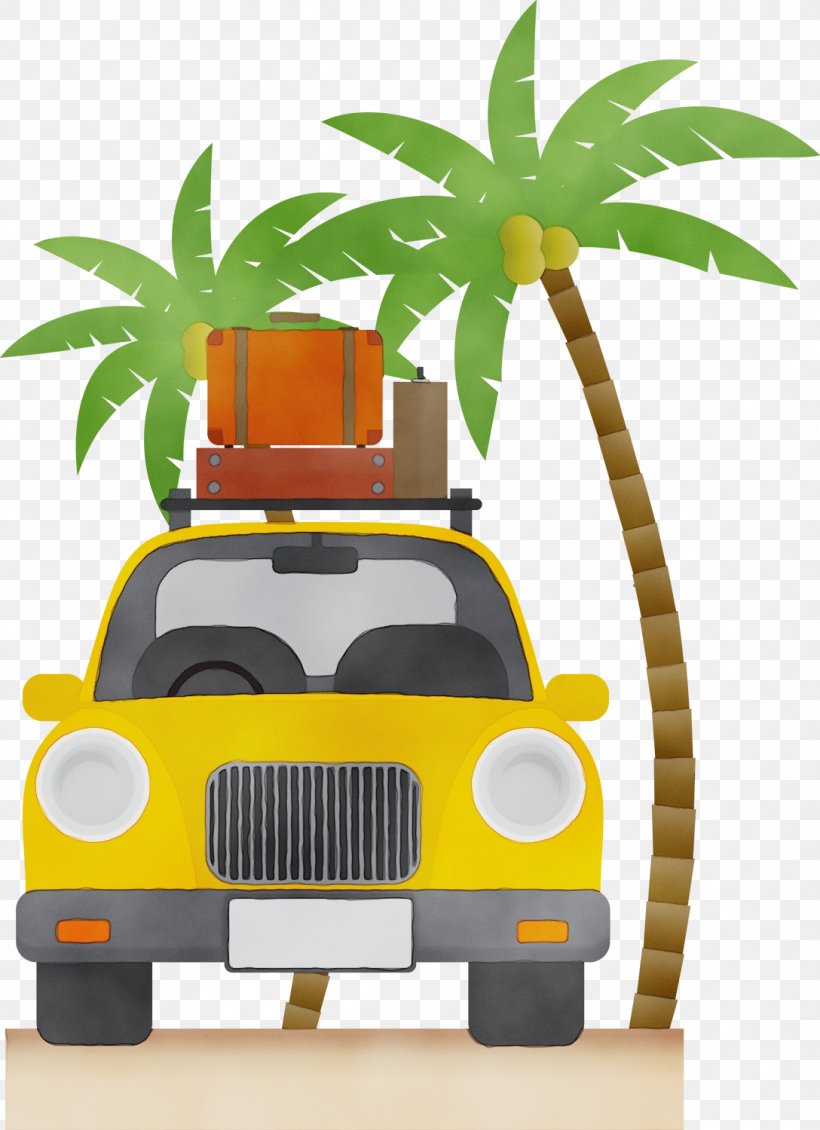 Palm Tree Background, PNG, 1088x1500px, Watercolor, Arecales, Car, Cartoon, Compact Car Download Free