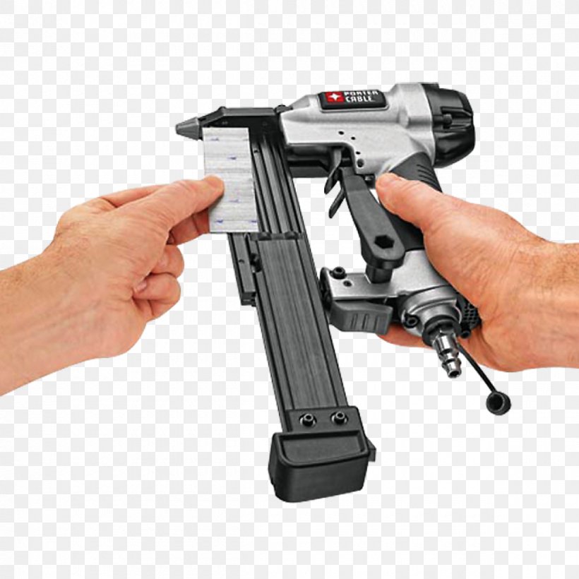 Porter-Cable X 23-Gauge Clip Head Pin Pneumatic Nailer Nail Gun Tool, PNG, 1200x1200px, Nail Gun, Fastener, Gun, Hammer, Hardware Download Free