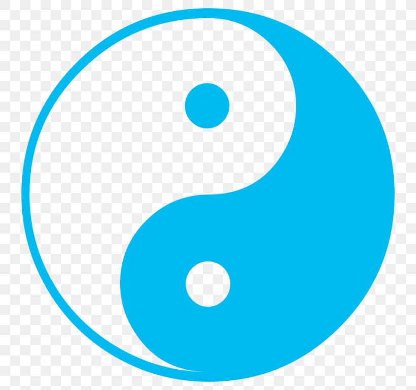 The Book Of Balance And Harmony Yin And Yang Symbol Taijitu Taoism, PNG, 768x768px, Book Of Balance And Harmony, Aqua, Area, Azure, Blue Download Free