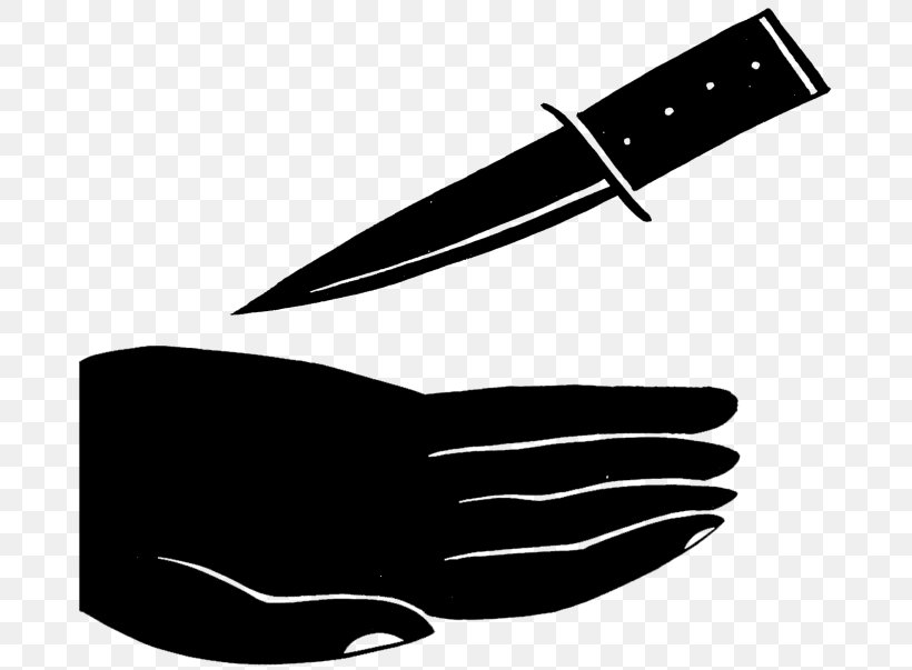 Throwing Knife Blade, PNG, 695x603px, Throwing Knife, Black And White, Blade, Cold Weapon, Finger Download Free