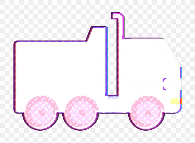 Truck Icon Car Icon, PNG, 1090x802px, Truck Icon, Car Icon, Circle, Pink, Purple Download Free