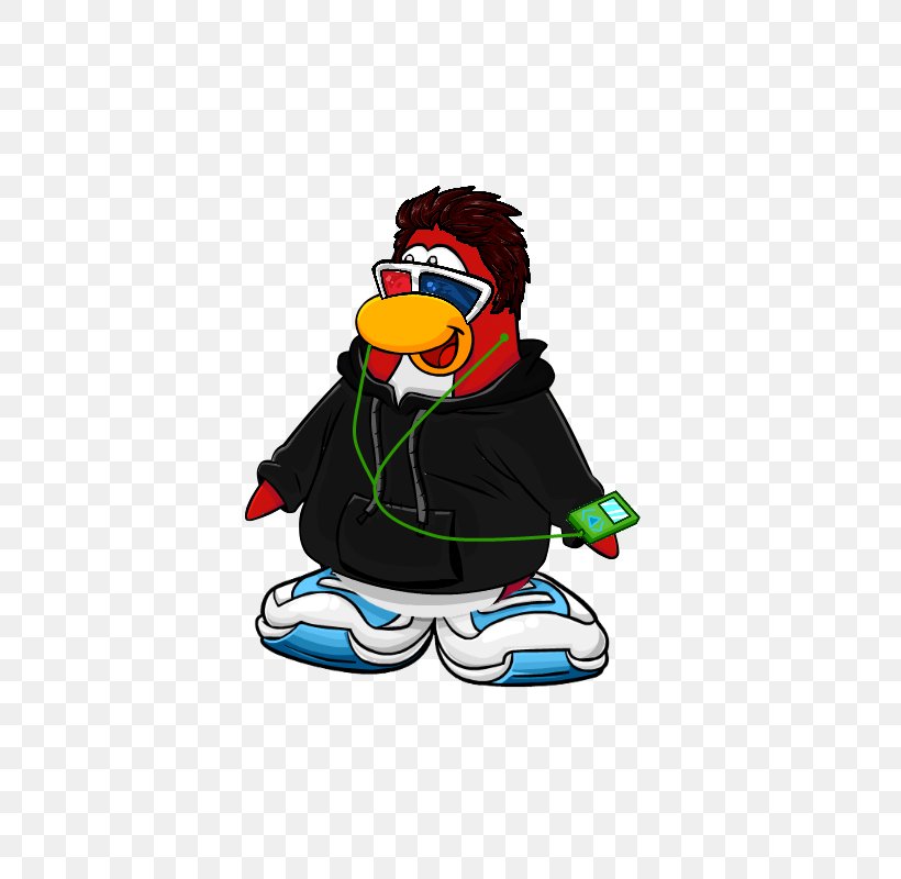 Club Penguin Master's Degree Animation White Clip Art, PNG, 800x800px, Club Penguin, Animation, Bird, Character, Color Download Free
