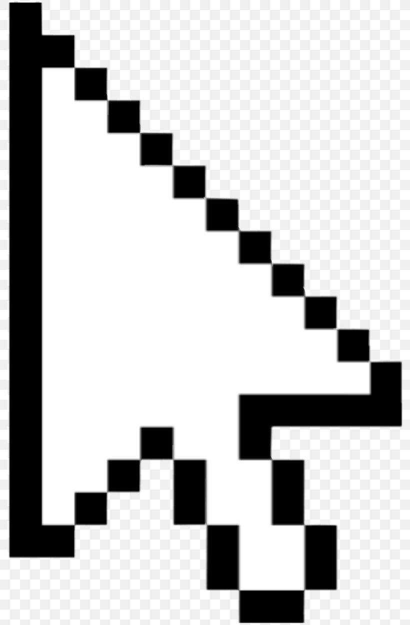 Computer Mouse Pointer Cursor Clip Art, PNG, 794x1251px, Computer Mouse, Area, Black, Black And White, Computer Download Free