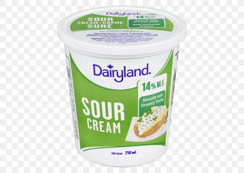 Dairyland Sour Cream Product Flavor, PNG, 580x580px, Flavor, Cream, Dairy Product, Food, Ingredient Download Free