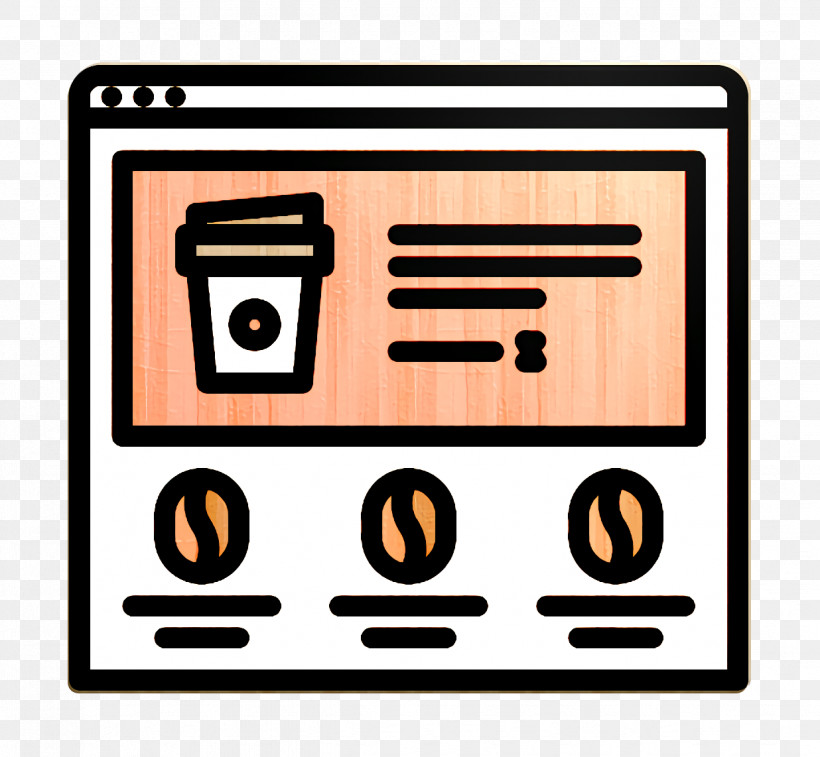 Food And Restaurant Icon Coffee Icon Website Icon, PNG, 1236x1142px, Food And Restaurant Icon, Coffee Icon, Line, Rectangle, Website Icon Download Free