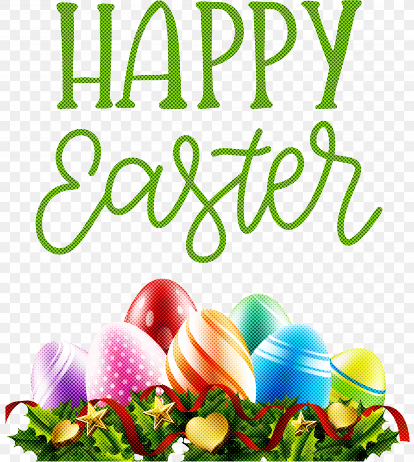 Happy Easter, PNG, 2687x2999px, Happy Easter, Easter Egg, Egg, Fruit, Local Food Download Free