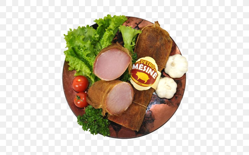Petro Mesine Food Sausage Ham Meat, PNG, 510x510px, Food, Animal Source Foods, Barbecue, Cold Cut, Dish Download Free