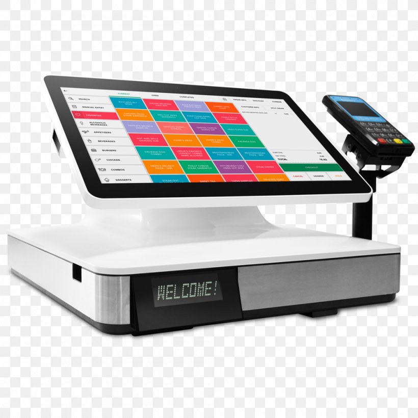 Point Of Sale Merchant Services Business Payment, PNG, 1000x1000px, Point Of Sale, Business, Clover Network, Credit Card, Debit Card Download Free
