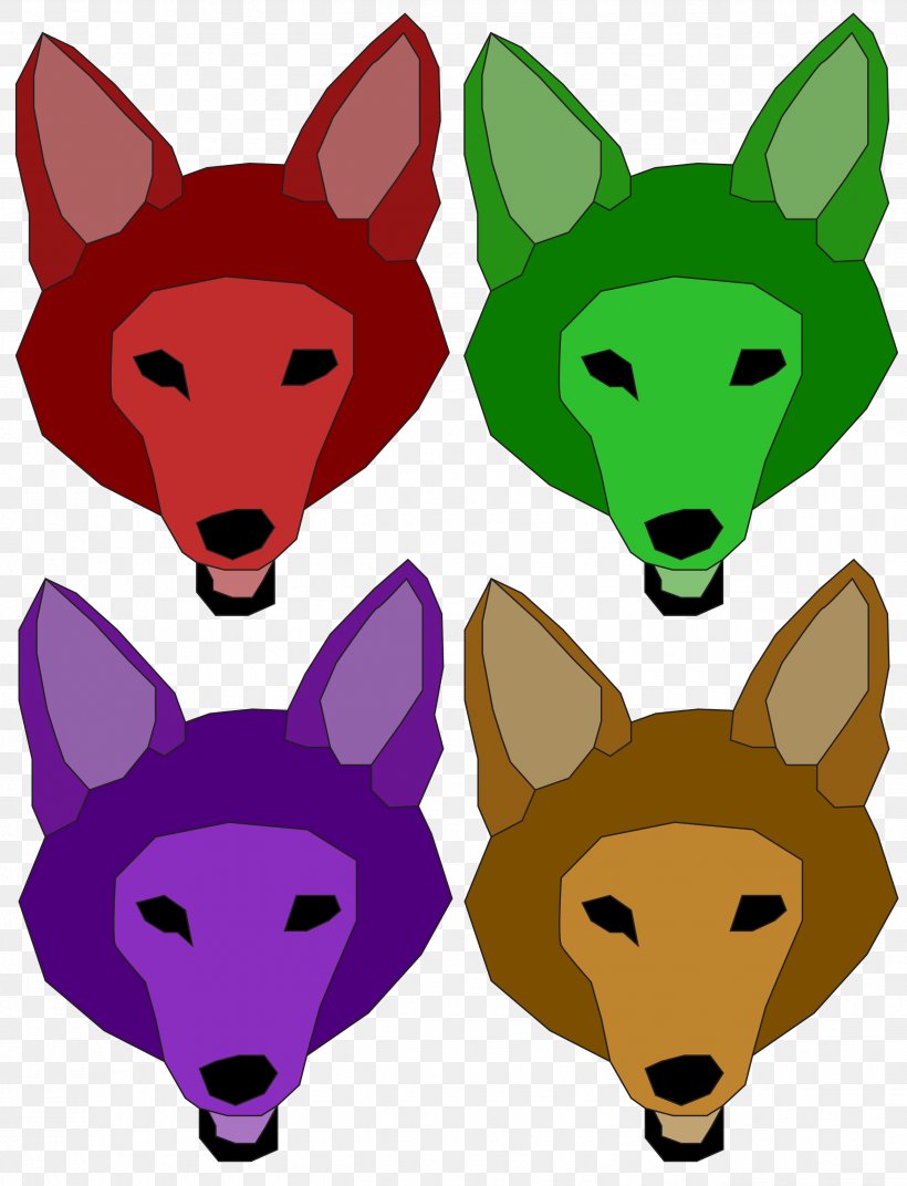 Red Fox Dog Clip Art Illustration Character, PNG, 2575x3368px, Red Fox, Canaan Dog, Canidae, Canis, Carnivore Download Free