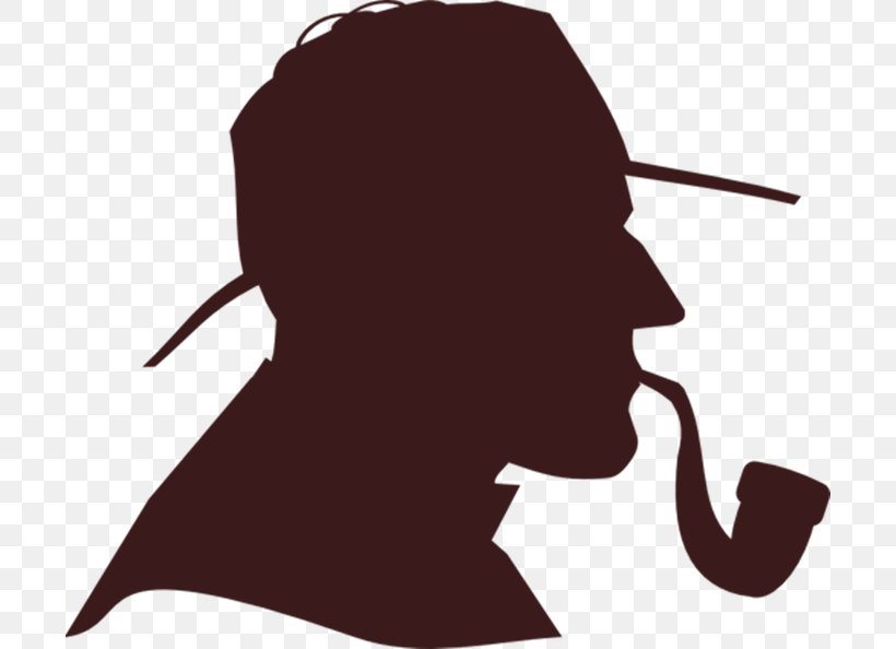 Sherlock Holmes Detective Clip Art, PNG, 700x594px, Sherlock Holmes, Detective, Fictional Character, Forensic Science, Head Download Free