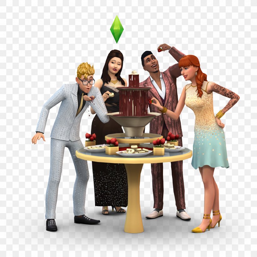 The Sims 3 Stuff Packs The Sims 4: Get To Work The Sims 4: Spa Day The Sims Online, PNG, 4000x4000px, Sims 3 Stuff Packs, Communication, Expansion Pack, Furniture, Human Behavior Download Free