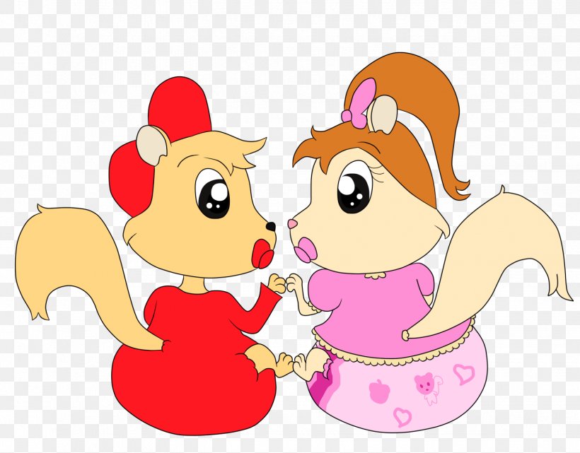 Alvin And The Chipmunks Brittany The Chipettes Puppy, PNG, 1441x1128px, Watercolor, Cartoon, Flower, Frame, Heart Download Free