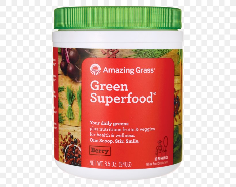 Amazing Grass Green Superfood Alkalize & Detox Organic Food, PNG, 650x650px, Superfood, Acai Berry, Food, Natural Foods, Organic Food Download Free