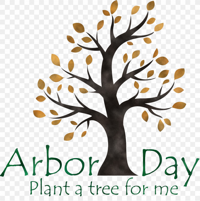 Arbor Day Tree Green, PNG, 2994x3000px, Arbor Day, Branch, Green, Leaf, Logo Download Free