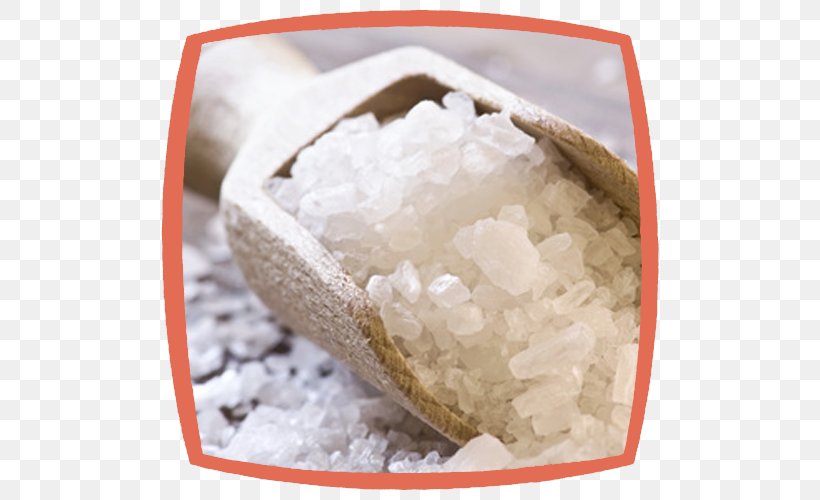 Bath Salts Sea Salt Himalayan Salt Magnesium Sulfate, PNG, 500x500px, Salt, Bath Salts, Comfort Food, Commodity, Curing Salt Download Free