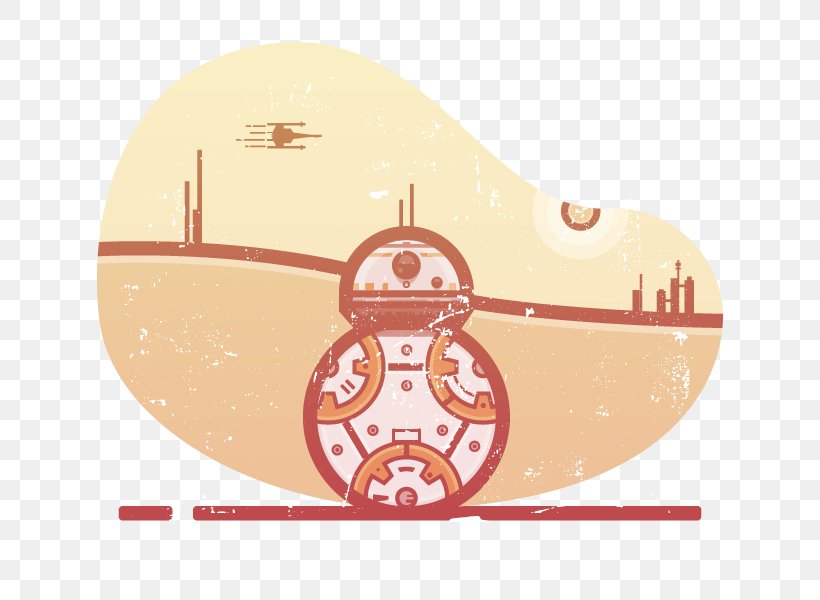 BB-8 Illustration Sphero Star Wars Robot, PNG, 800x600px, Bb8, Art, Cartoon, Orange, Painting Download Free