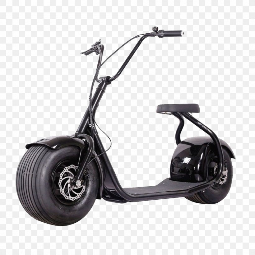 Electric Vehicle Scooter Car Electric Bicycle, PNG, 1000x1000px, Electric Vehicle, Automotive Exterior, Automotive Wheel System, Bicycle, Car Download Free