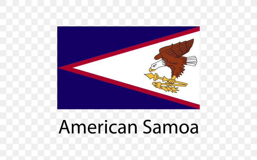Flag Of American Samoa Pago Pago Harbor United States, PNG, 512x512px, American Samoa, Area, Brand, Flag, Flag Of American Samoa Download Free