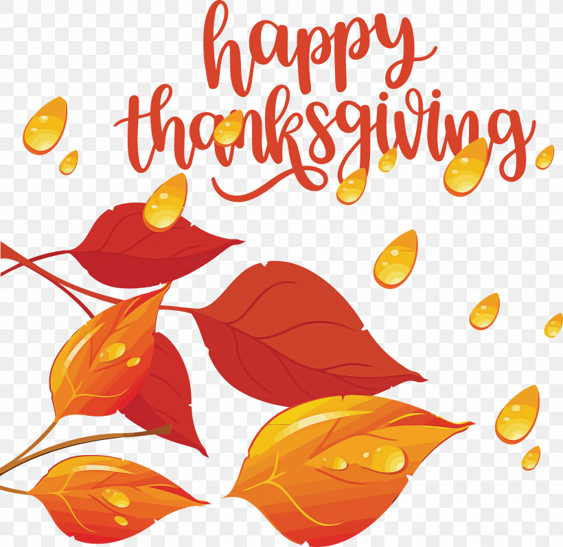 Happy Thanksgiving Autumn Fall, PNG, 3000x2917px, Happy Thanksgiving, Autumn, Biology, Fall, Flower Download Free