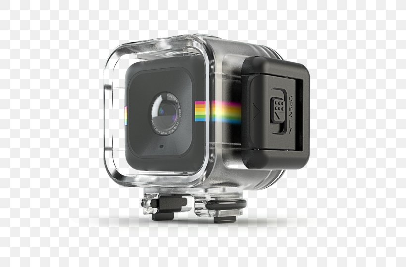 Polaroid Cube+ Action Camera, PNG, 540x540px, Polaroid Cube, Action Camera, Camera, Camera Accessory, Camera Lens Download Free