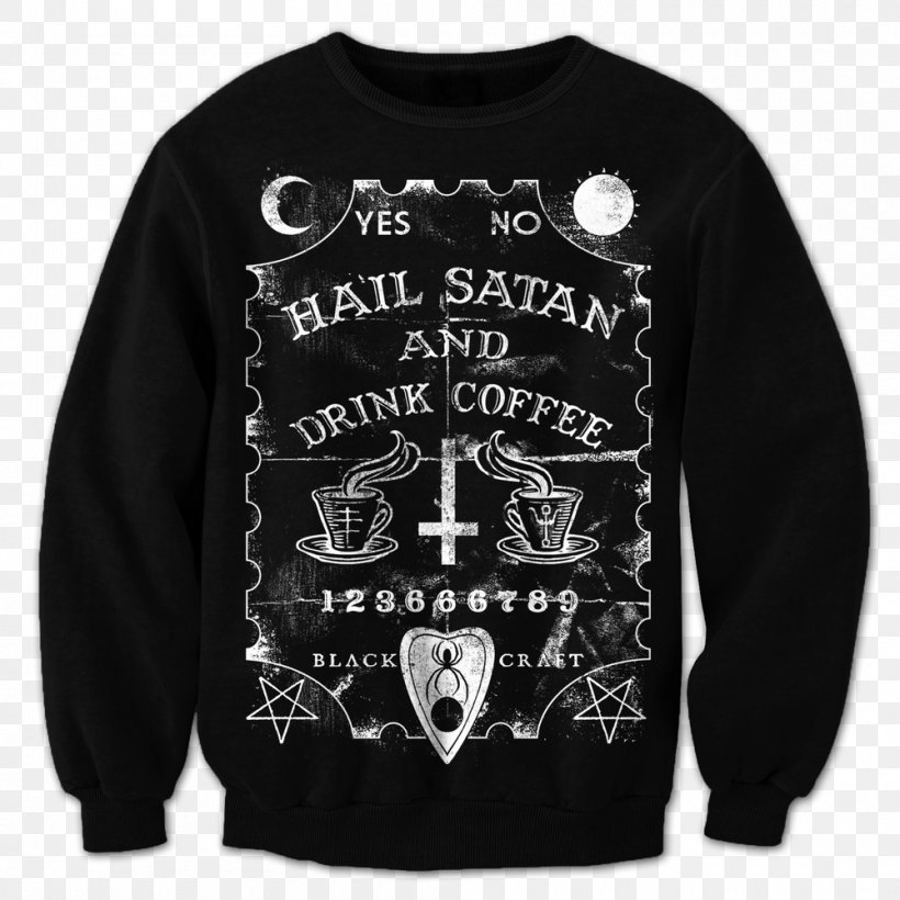 T-shirt Blackcraft Cult Hoodie Sweater, PNG, 1000x1000px, Tshirt, Black, Blackcraft Cult, Bluza, Brand Download Free