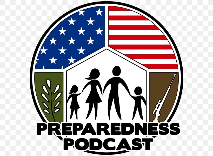 The Preparedness Podcast Image Logo MixCloud, PNG, 600x600px, Podcast, Area, Brand, Emergency, Human Behavior Download Free