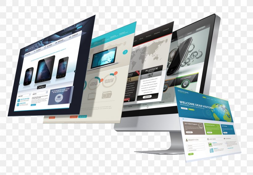 Web Development Responsive Web Design Digital Marketing Search Engine Optimization, PNG, 1204x835px, Web Development, Brand, Communication, Computer Monitor, Computer Monitor Accessory Download Free