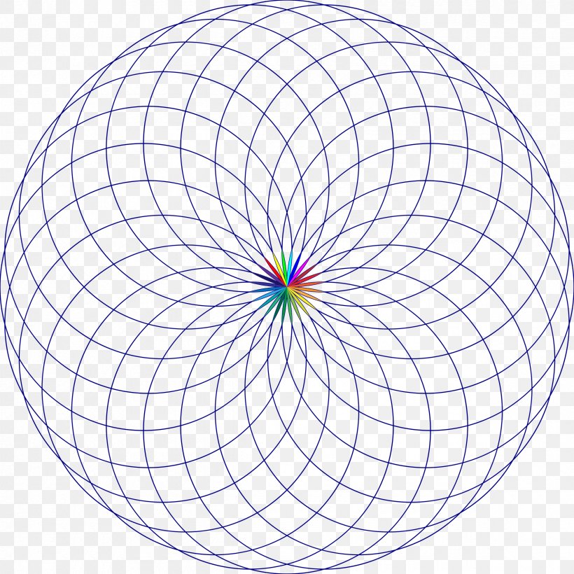 Circle Drawing Mandala Ornament Rosette, PNG, 2400x2400px, Drawing, Area, Art, Geometry, Mandala Download Free