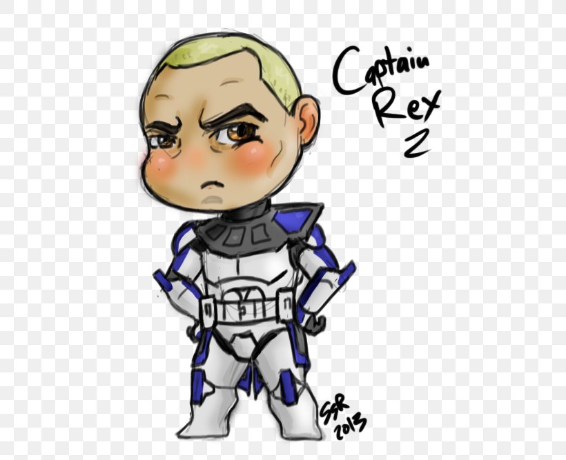 Clone Trooper Captain Rex DeviantArt, PNG, 547x667px, Watercolor, Cartoon, Flower, Frame, Heart Download Free