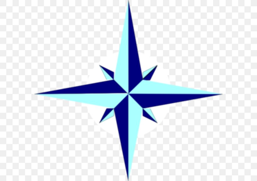 Compass Rose Black And White Clip Art, PNG, 600x578px, Compass Rose, Black And White, Black Rose, Blue, Coloring Book Download Free