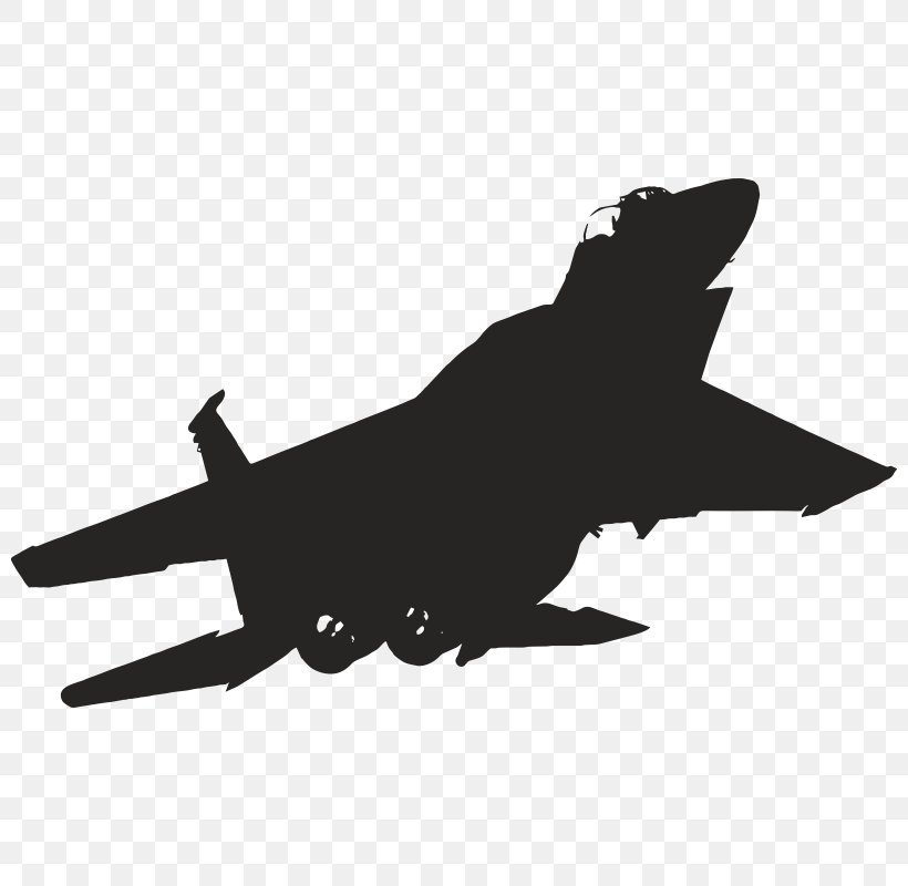 Fighter Aircraft Mikoyan MiG-29 Mikoyan MiG-35 Lavochkin La-5 Grumman F-14 Tomcat, PNG, 800x800px, Fighter Aircraft, Aircraft, Airplane, Black And White, Grumman F14 Tomcat Download Free