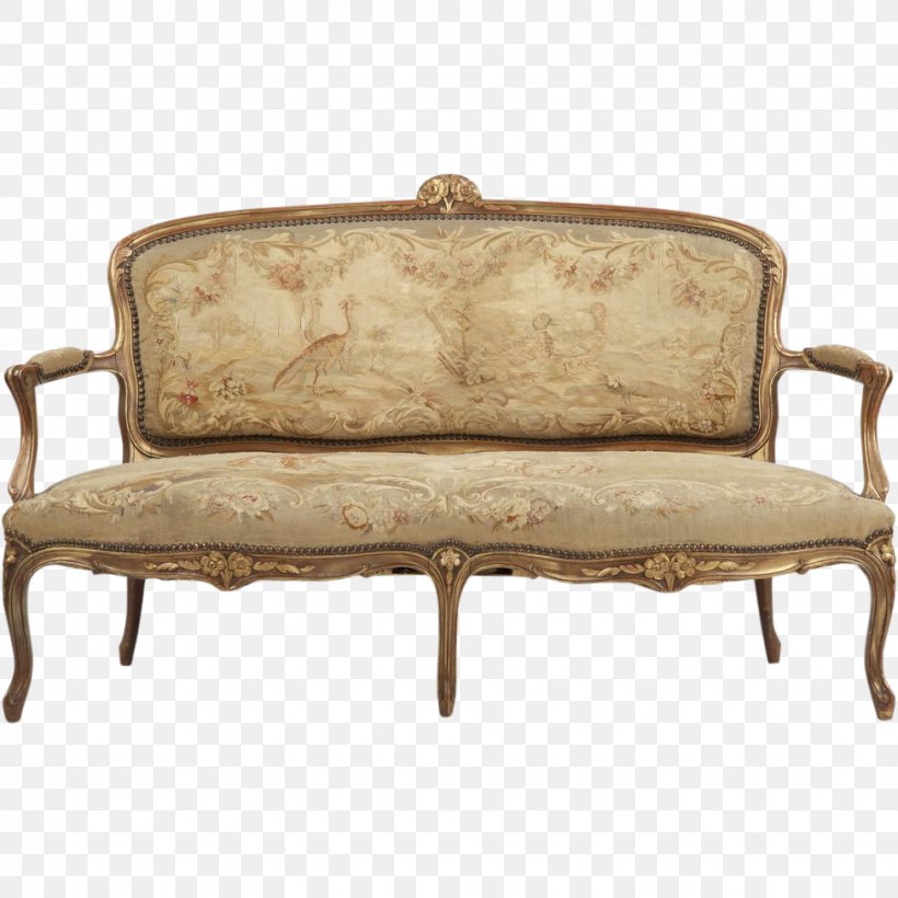 France Couch Chair Louis Quinze Louis XVI Style, PNG, 975x975px, France, Antique, Chair, Couch, Courting Bench Download Free