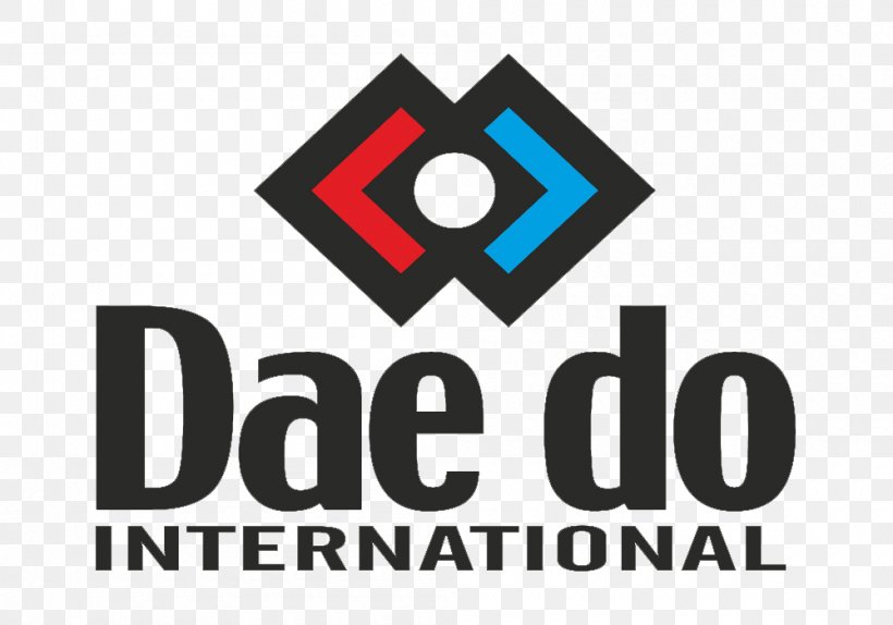 Logo Daedo Taekwondo Brand Dobok, PNG, 1000x700px, Logo, Area, Brand, Daedo, Dobok Download Free