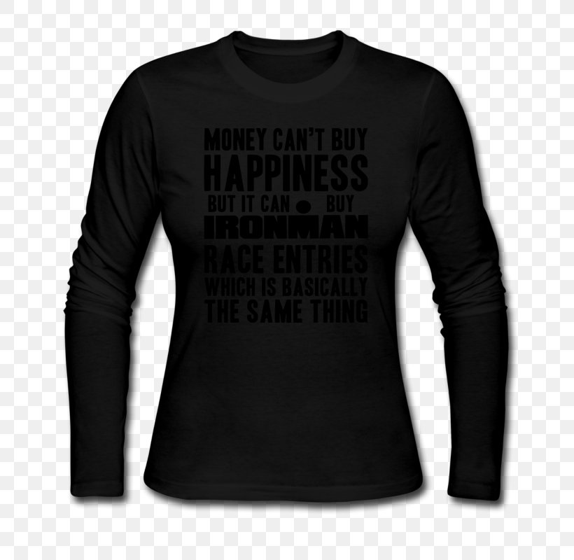 Long-sleeved T-shirt Long-sleeved T-shirt Hoodie, PNG, 800x800px, Tshirt, Baseball Cap, Black, Brand, Cap Download Free