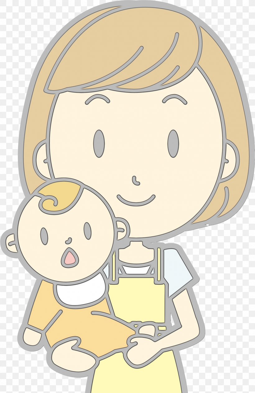 Mother Child Drawing Woman Infant, PNG, 1522x2348px, Watercolor, Cartoon, Cheek, Child, Drawing Download Free