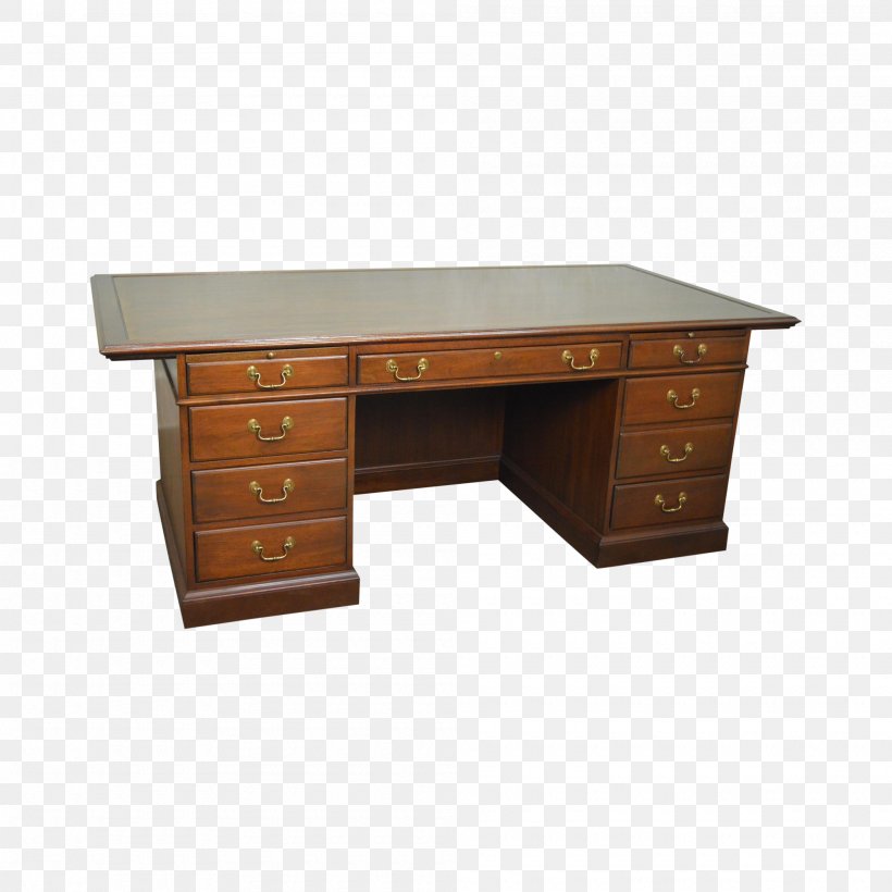 Partners Desk Mahogany Writing Desk Credenza Desk, PNG, 2000x2000px, Desk, Business, Chairish, Credenza Desk, Drawer Download Free