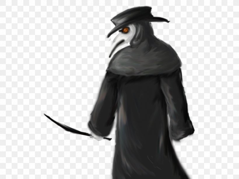 Plague Doctor Painting Drawing Penguin Art, PNG, 900x675px, Plague Doctor, Art, Bird, Bubonic Plague, Character Download Free