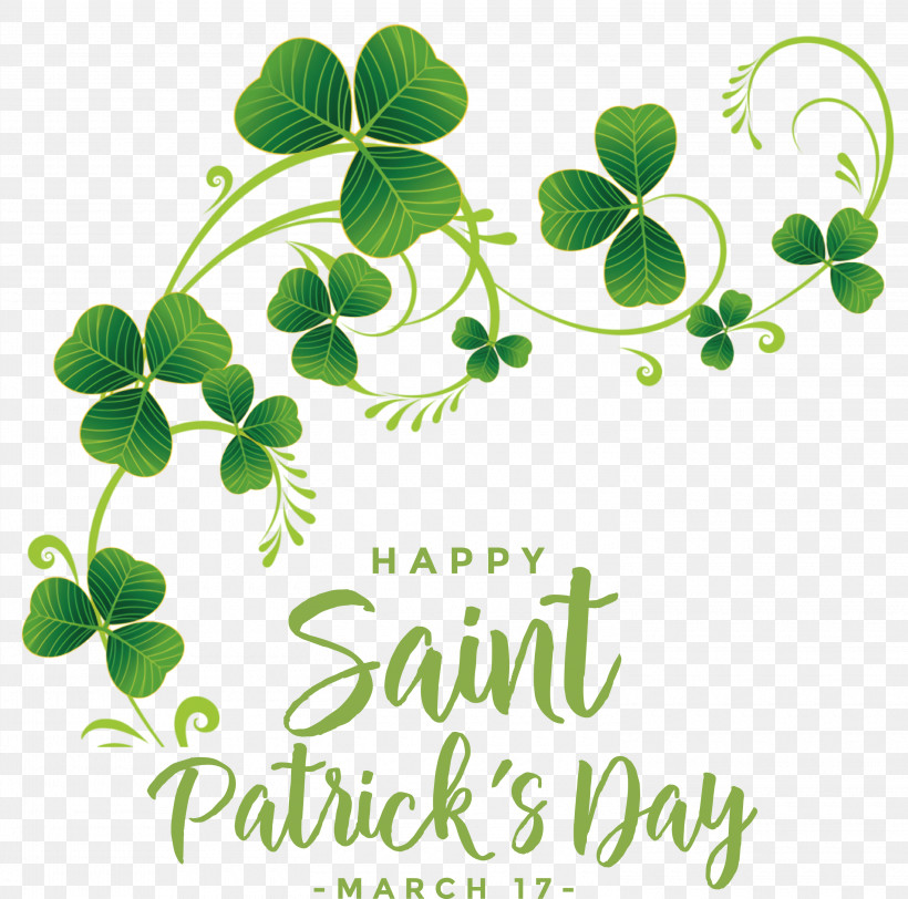 St Patricks Day Saint Patrick Happy Patricks Day, PNG, 3000x2974px, St Patricks Day, Cartoon, Clover, Fourleaf Clover, Luck Download Free