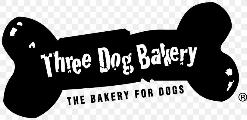 Three Dog Bakery Three Dog Bakery Canidae, PNG, 1600x777px, Dog, Bakery, Black, Black And White, Brand Download Free