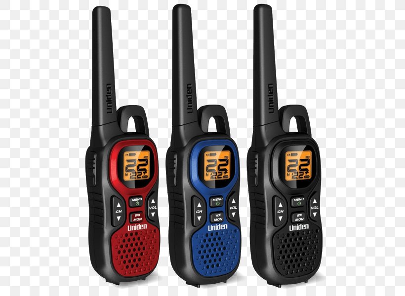 Two-way Radio General Mobile Radio Service Family Radio Service Walkie-talkie, PNG, 600x600px, Twoway Radio, Citizens Band Radio, Communication Channel, Communication Device, Electronic Device Download Free
