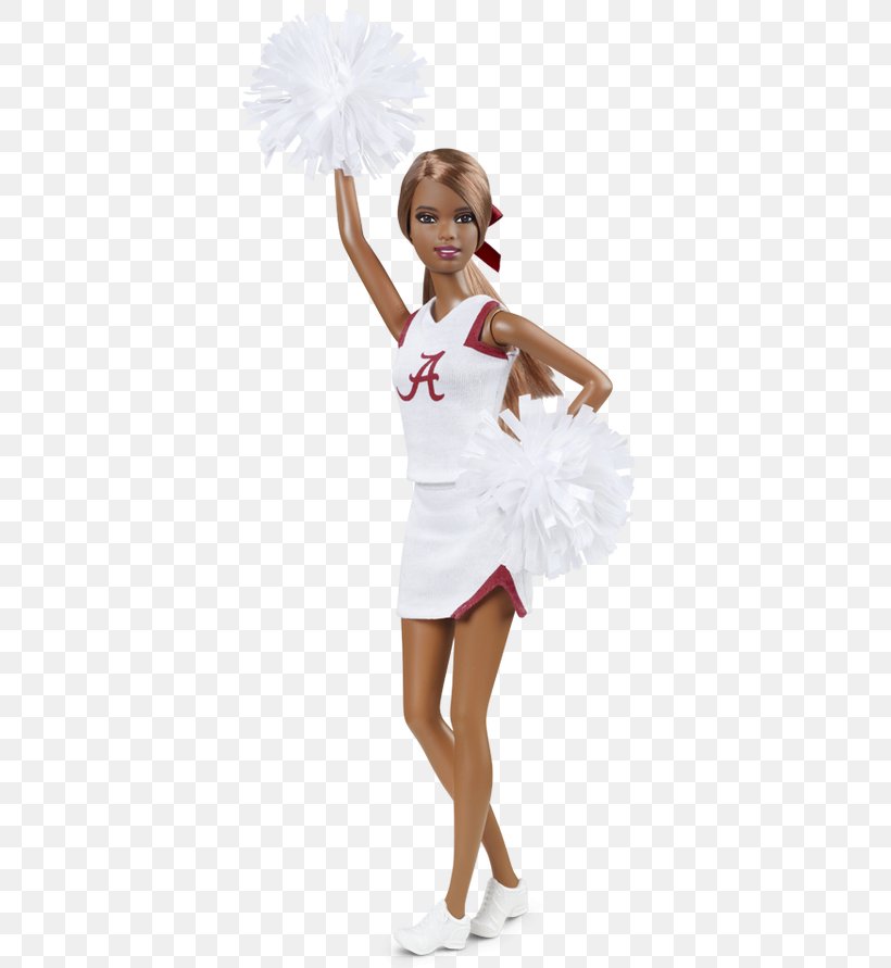 University Of Alabama Barbie Doll Toy, PNG, 600x891px, Watercolor, Cartoon, Flower, Frame, Heart Download Free