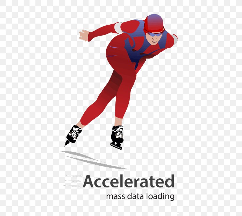 Vector Graphics Royalty-free Stock Photography Illustration Speed Skating, PNG, 470x733px, Royaltyfree, Ice Skate, Ice Skating, Joint, Long Track Speed Skating Download Free