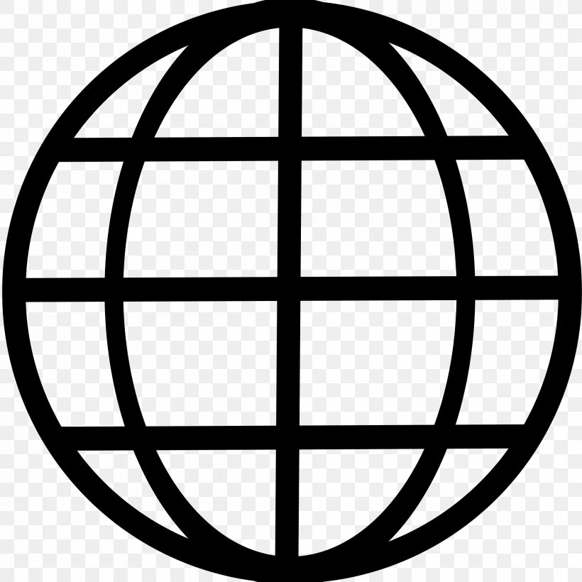 World Globe Clip Art, PNG, 2400x2400px, World, Area, Ball, Black And White, Cartoon Download Free