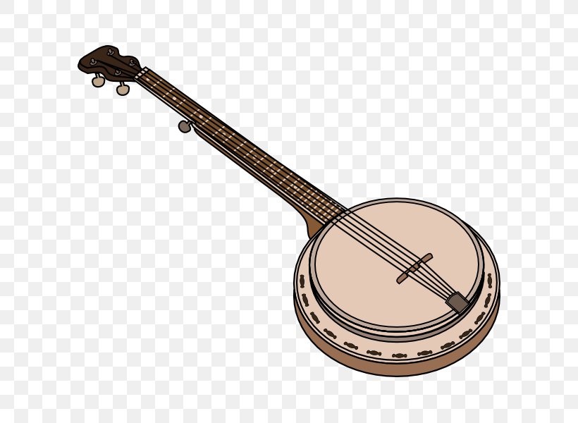 Banjo Musical Instruments Clip Art, PNG, 600x600px, Watercolor, Cartoon, Flower, Frame, Heart Download Free