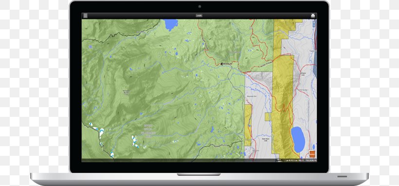 Big-game Hunting Map GPS Navigation Systems, PNG, 696x382px, Hunting, Biggame Hunting, Colorado, Computer Monitor, Computer Monitors Download Free