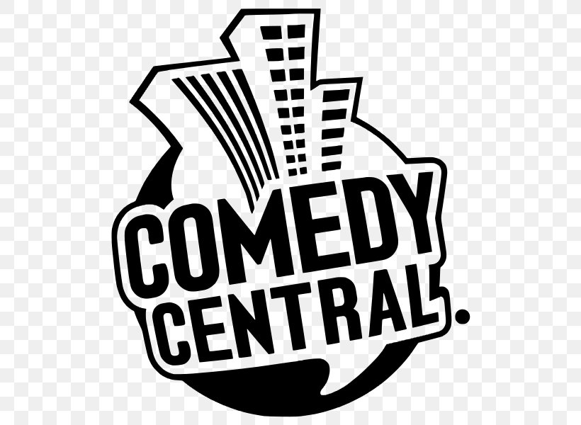 Comedy Central Comedian Logo Television Comedy, PNG, 600x600px, Comedy Central, Actor, Area, Artwork, Black And White Download Free