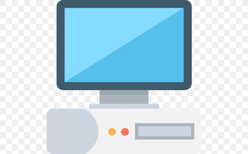 Computer Monitors Output Device Logo, PNG, 512x512px, Computer Monitors, Blue, Brand, Communication, Computer Icon Download Free