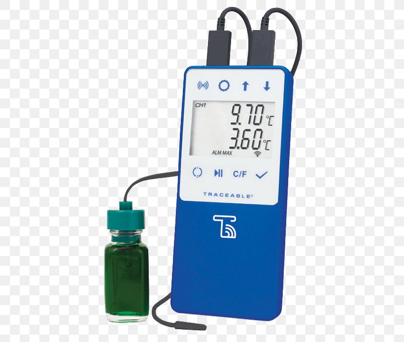 Data Logger Thermometer Calibration Wi-Fi Temperature, PNG, 425x695px, Data Logger, Calibration, Data, Electric Battery, Fisher Scientific Download Free