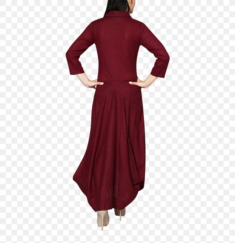 Dress Maroon Collar Dhoti Jacket, PNG, 720x846px, Dress, Aline, Blue, Clothing, Collar Download Free